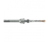 Porte-outil monobloc pour couronne trépan
