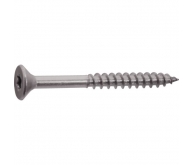 Vis à bois tête fraisée Torx® inox A2