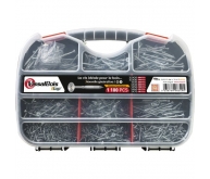 Mallette de 1100 vis TTAP Torx